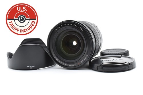 Fujifilm Fujinon XF 16mm F/2.8 R WR Aspherical - Objectif Super EBC, Monture X, Occasion Beauté