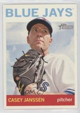 2013 Topps Heritage Venezuelan Casey Janssen #412 0s55