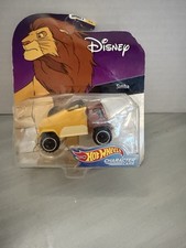 Hot Wheels Disney Character Cars Simba Lion King Movie Mattel 2018