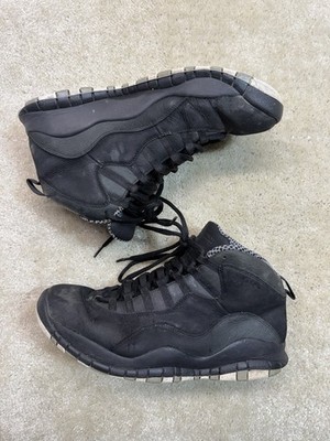 Nike Air Jordan 10 Retro Stealth 2012 Size 12 310805-003 Sneakers
