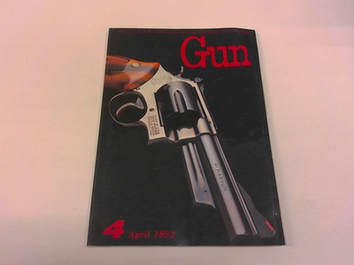 #ad #ad 2510My Gun Monthly 1982 General Shooting Weapons Magazine S W41Mag.M57 Makarov P $147.19