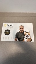 Halo 2 GPS Wireless Dog Fence Collar Large Open Box Never Used -Caesar Millan