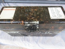 Original NVA Feldtelefon Bakelit wie WH WWII Fieldphone Radio Fernsprecher FF 53