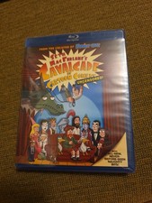 SETH MACFARLANE'S CAVALCADE OF CARTOON COMEDY BLU-RAY/NEW & SEALED!