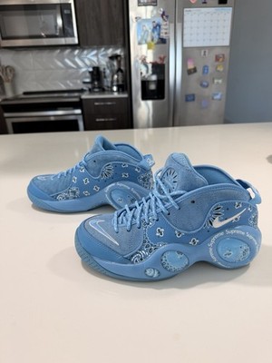 Supreme x Nike Air Zoom Flight 95 SP University Blue, Size Men 5.5