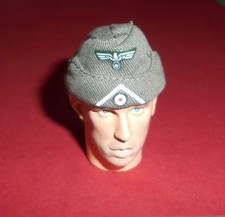 1/6th scale Dragon WW2 German M43 Forage Cap for 12" action figures (ref363)