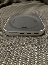 Satechi Stand  Hub USB-C Docking Station for Mac Mini M4 with SSD Enclosure