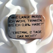 Sprüche Magnet Lustiger Spruch Trinken | Kühlschrankmagnet | NEU