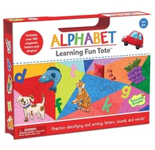 Learning Fun Tote - Alphabet - Peacable Kingdom