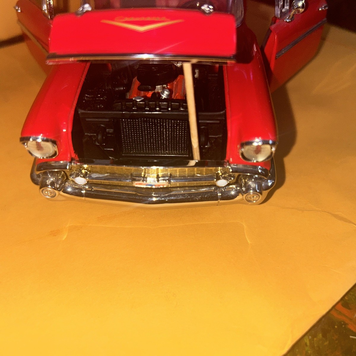 Franklin MINT 1957 Chevy Chevrolet Bel Air Die Cast Ltd Edition