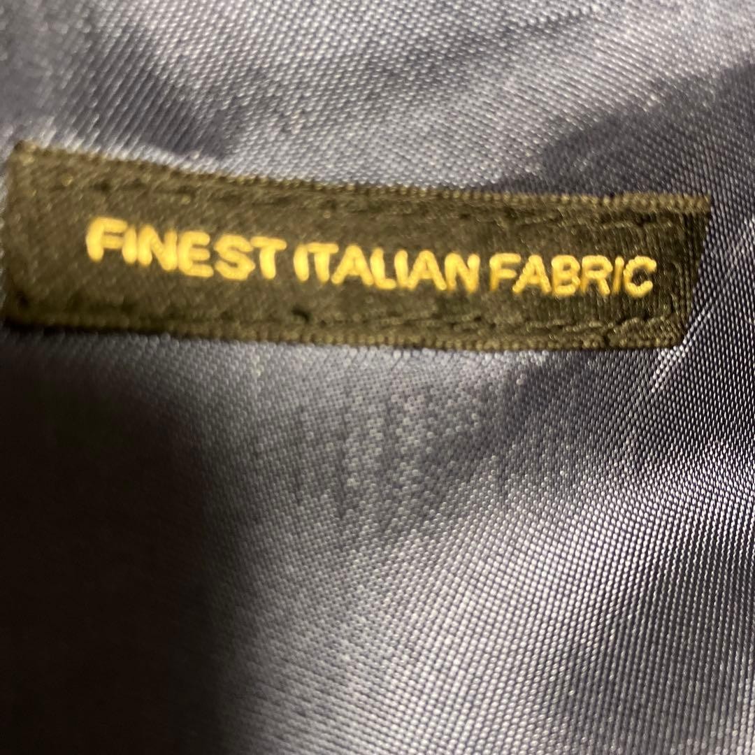 MASSIMO DUTTI Italian Fabric Jacket Blue Gray 46 thumbnail 9