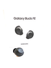 Samsung Galaxy Buds FE True Bluetooth Replacement Left Earbuds  Black 