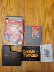Double Dragon (Nintendo Entertainment System NES, 1988) - CIB Complete!