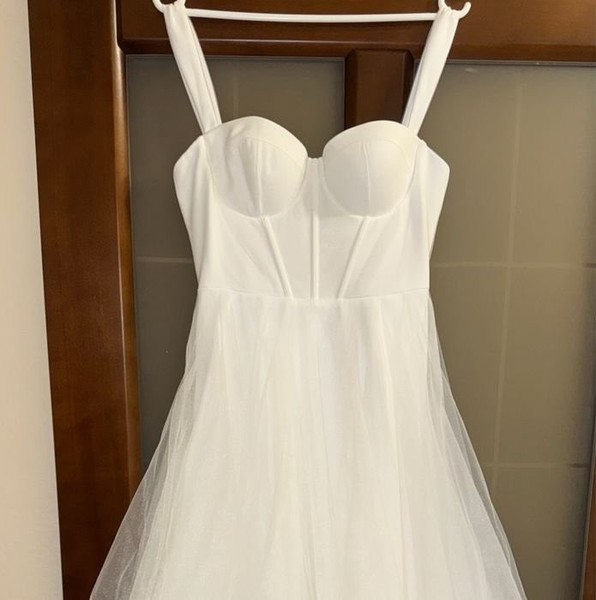 Women Dress White 36