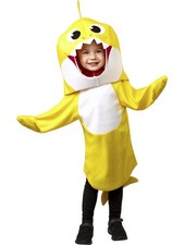 Baby Shark Yellow Toddler Costume
