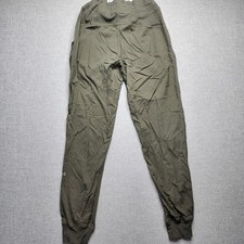 Lululemon Dance Studio Joggers Sz 6 Mid Rise Full Length Army Green Lightweight