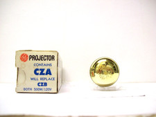 CZA CZB Projector Projection Lamp Bulb 120V 500W GE  AVG. 25-HR 