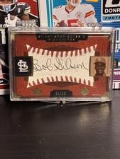 Bob Gibson Cards, Rookie Card and Autographed Memorabilia Guide 16