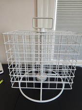 Provo Craft Spinning Paint Rack Organizer Holds 160 2oz Bottle Wire Carousel Vtg