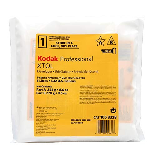Kodak XTOL Powder Film Developer (Makes Liters)