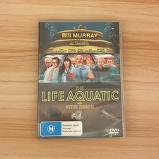 The Life Aquatic 2004 DVD Region 4 PAL Wes Anderson Bill Murray Owen Wilson