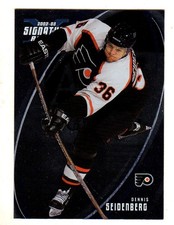 2002-03 BAP SIGNATURE SERIES ITG RCs 🥅YOU PICK FAVS🥅 NHL ROOKIES In The Game