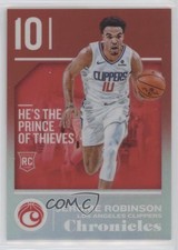 2018-19 Panini Chronicles Rookies Red 122/149 Jerome Robinson #533 oj7