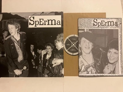 SWISS PUNK -- SPERMA legendary 1979 "Schmier" REpress - Bild 1 von 3