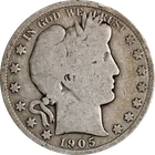 1905-O Barber Half Dollar