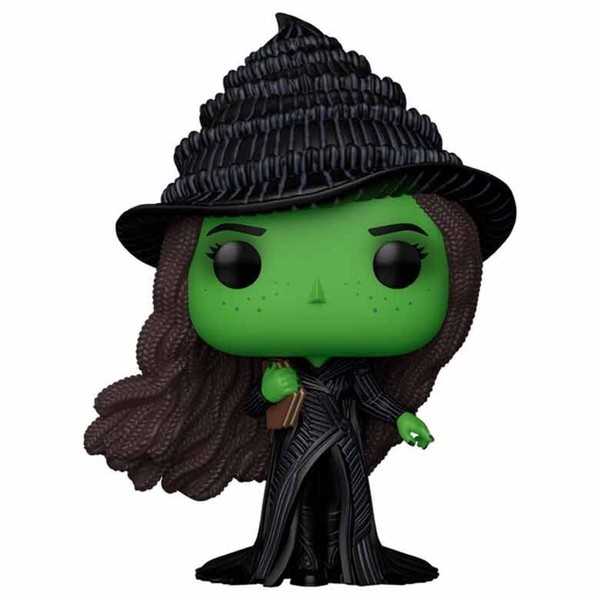 Wicked Pop! Vinyl Figur Elphaba With Grimmerie 9 Cm - Funko - (Sonstige Katego-image