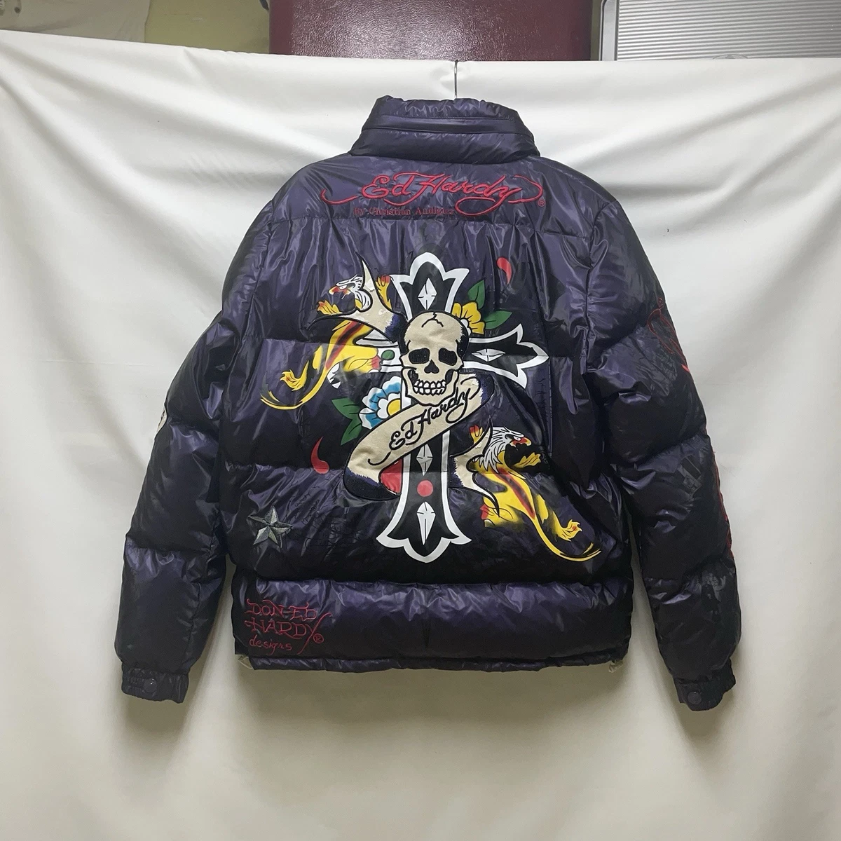 Ed Hardy Puffer Jacket Coats, Jackets & Vests for Men for Sale