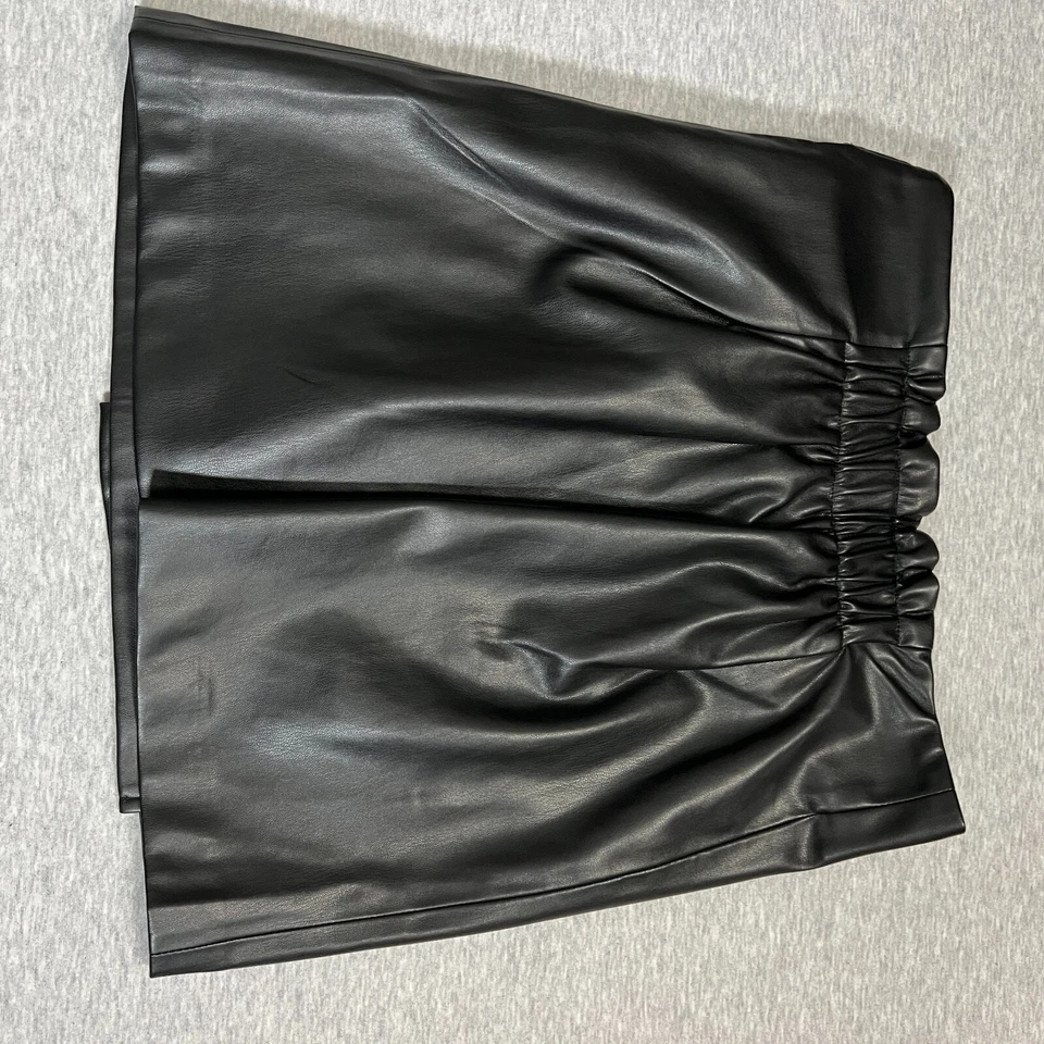 Jason Wu искусственной кожи надежном юбка женщин маленький черный мини современный городской роскошь - Изображение 3 из 4