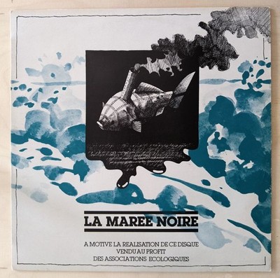 La Maree Noire - Verschiedene   Ballon Noir 1978  LP Vinyl