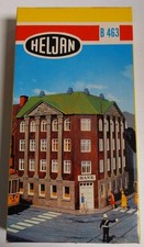 Heljan B463 HO Scale Bank Plastic Model Building Kit