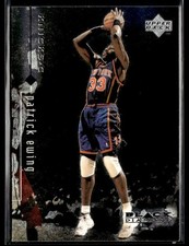 1998-99 Upper Deck Black Diamond #61 Patrick Ewing Knicks Basketball Card 3202C