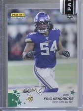 2019 Panini Instant NFL First Team All Pro Green 8/10 Eric Kendricks #18 1m1a