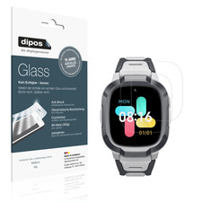 2x protective film for Mibro P6 flexible glass protection 9H dipos