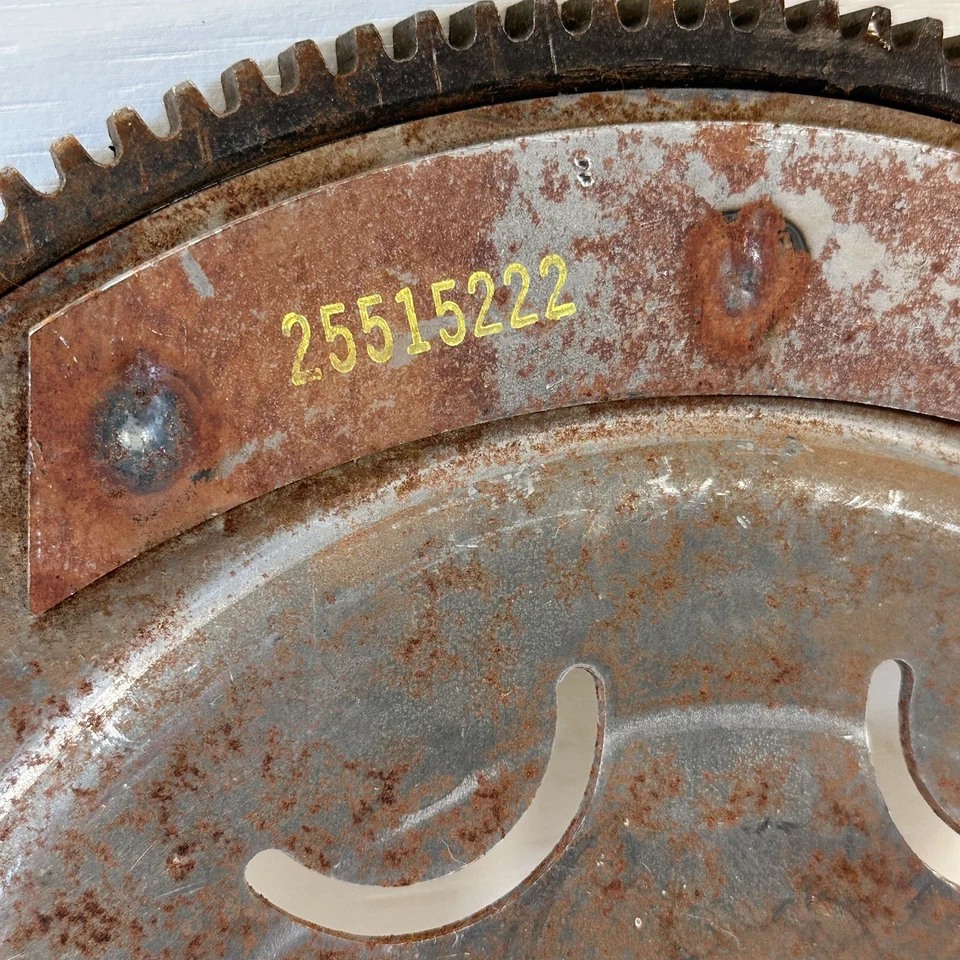 Genuine GM 1984-1988 Buick Oldsmobile Pontiac 98 Drive Plate Assembly 25515222 - Image 2 of 4