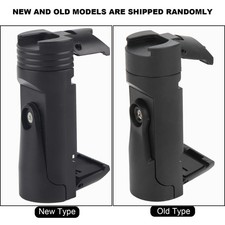 Mobile Phone Clip 360  Rotation Mount Holder With Cold Shoe Mount And 1/4in