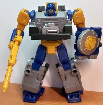 Transformers Age Of The Primes Wreck N Doom Collection Fisitron