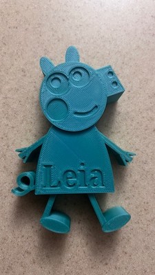 Pappa Big Toy   3D Printed & Personalized