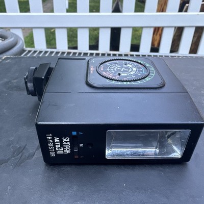 Tested and working Sunpak Auto 311 Thyristor Made in Japan.