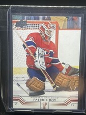 2019-20 Upper Deck #UD30-12 Patrick Roy 30 Years of Upper Deck