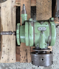 Teilapperat Teilkopf 160mm R&ouml;hm 3 Backenfutter Walter UTA 125