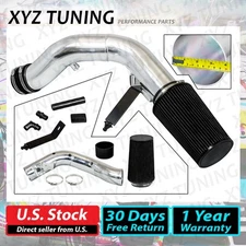 BLACK Cold Air Intake 03-07 F250 F350 F450 F550 Excursion SuperDuty 6.0L Diesel