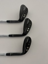 Callaway Raw Jaw Matte Black Wedge Set 50, 54, 58