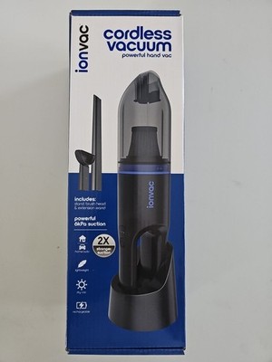 ionvac Cordless Vacuum, Powerful Hand Vac (BRAND NEW)