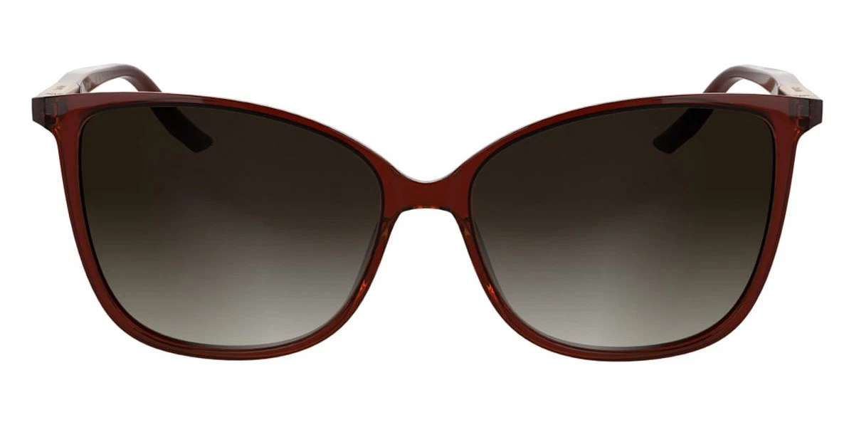 Calvin Klein CK4148S Women\'s Wine Colored Sunglasses + Hard Case Calvin Klein Red Sunglasses for Women for sale | eBay main image 4