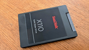 SANDISK X110 - 128GB 2.5 Zoll SATA-III 6Gb/s SD6SB1M-128G-1012