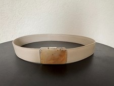 Prada Calf Leather Belt Sz 26